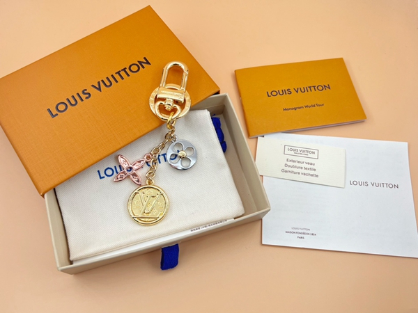 ブランドキーホルダー側面デザイン